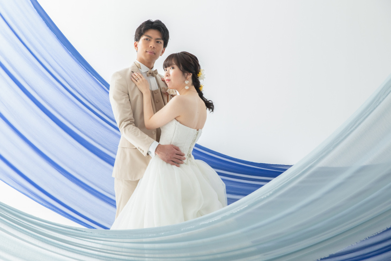 ブルークロスでお洒落に1