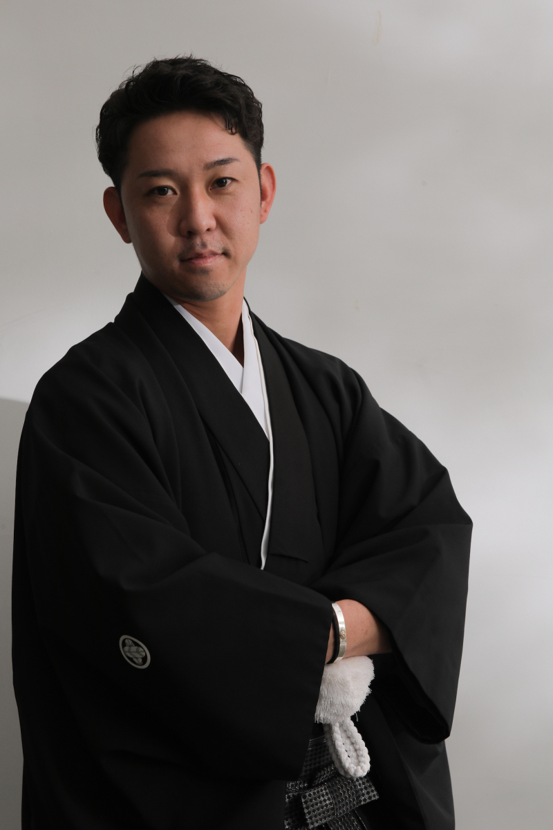 ご新郎様のソロショット