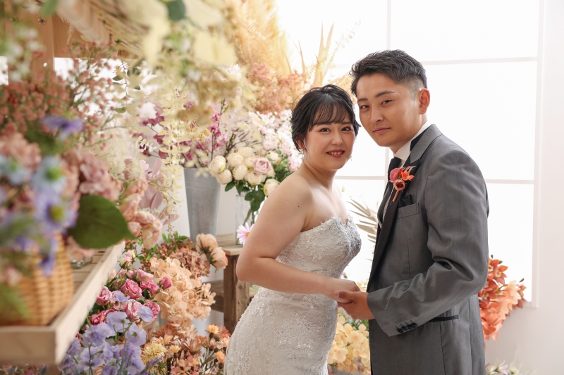 2着目はドレス!