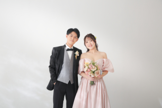 スタジオでお二人らしく！