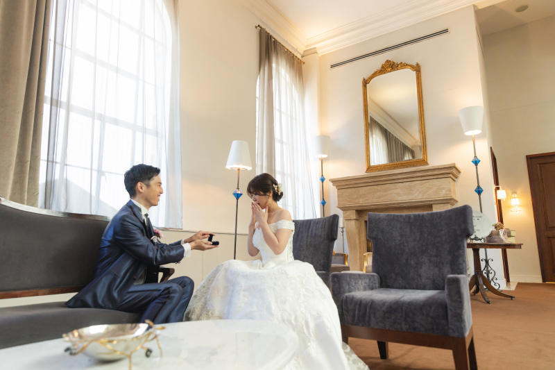 プロポーズカット