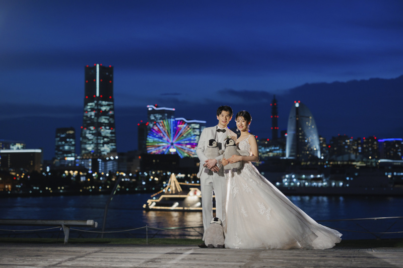 ぬいぐるみと一緒に^^