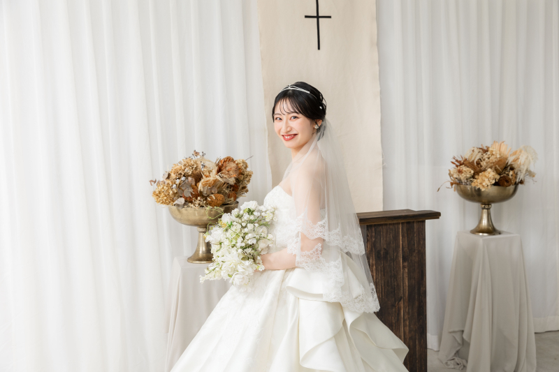 新婦様ソロカット