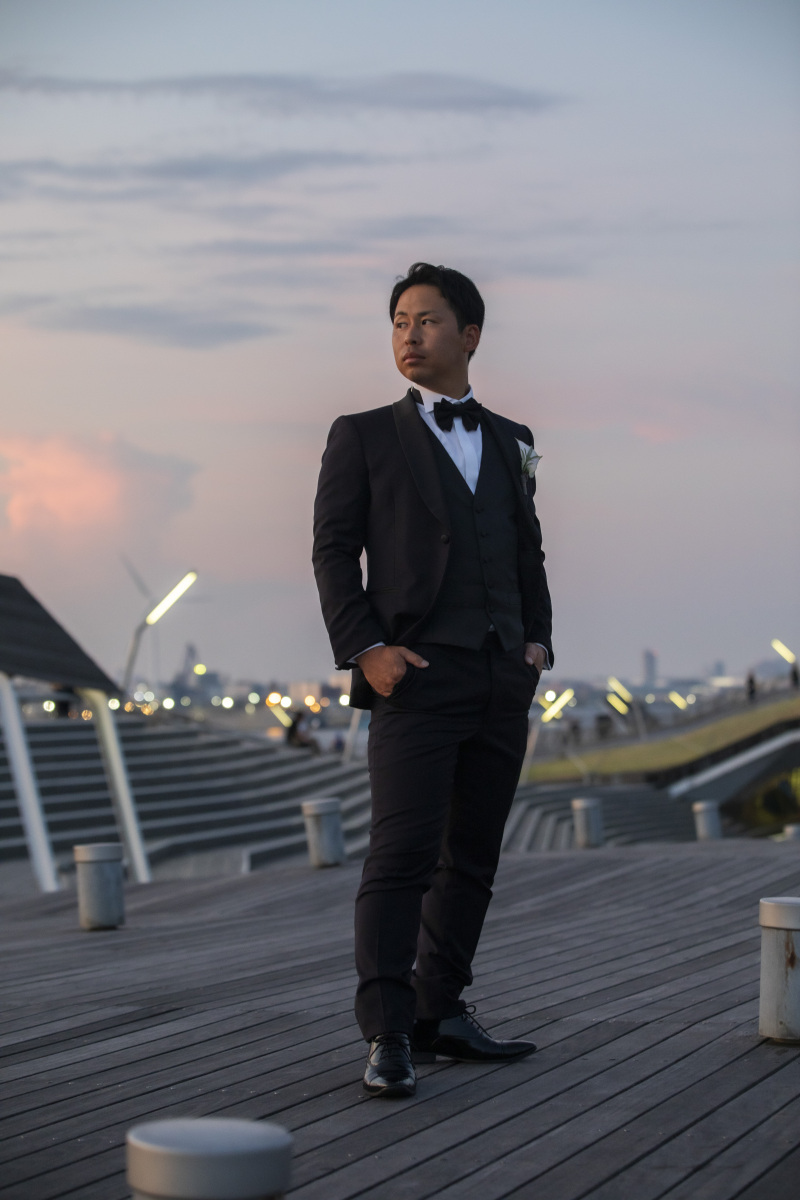 新郎様ソロカット