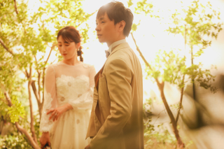 夕暮れのスタジオ