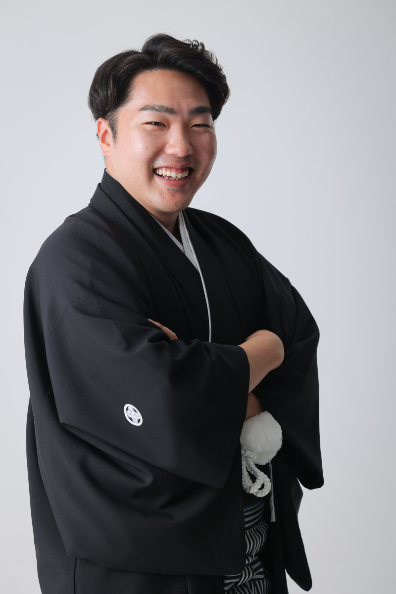 新郎様のソロカット