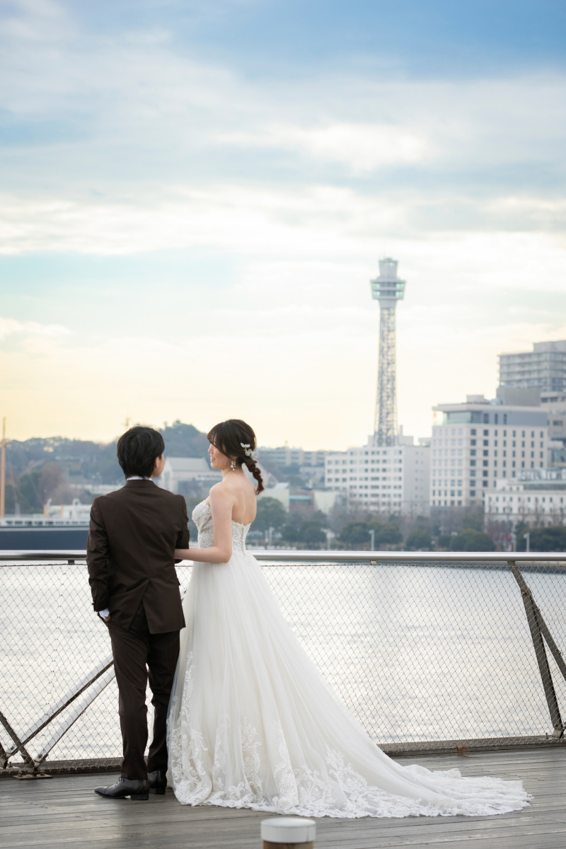 出発前の雨からうっすら青空が！