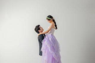 プリンセスになって