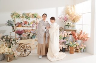 お好きなスタジオを選んで撮影！！