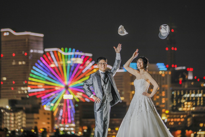 様々なポージングでお写真を残しましょう！