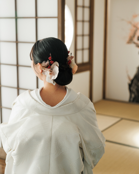 こだわりのヘアアレンジ