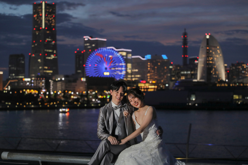 にこにこの笑顔で撮影!