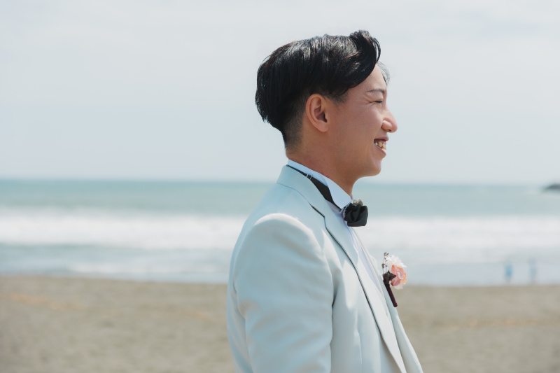 ご新郎様も