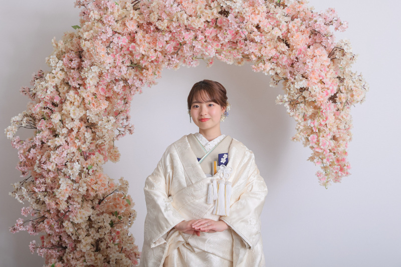 ご新婦様ソロカット