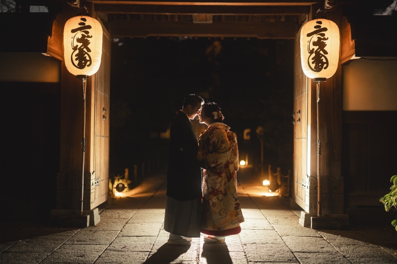 アイテムを使わなくても立派な門で