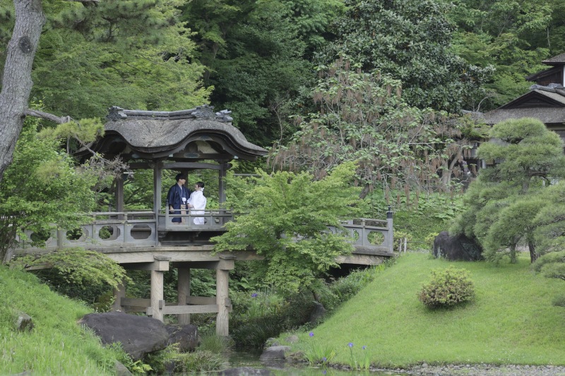 ロケーションを活かしたワンショット