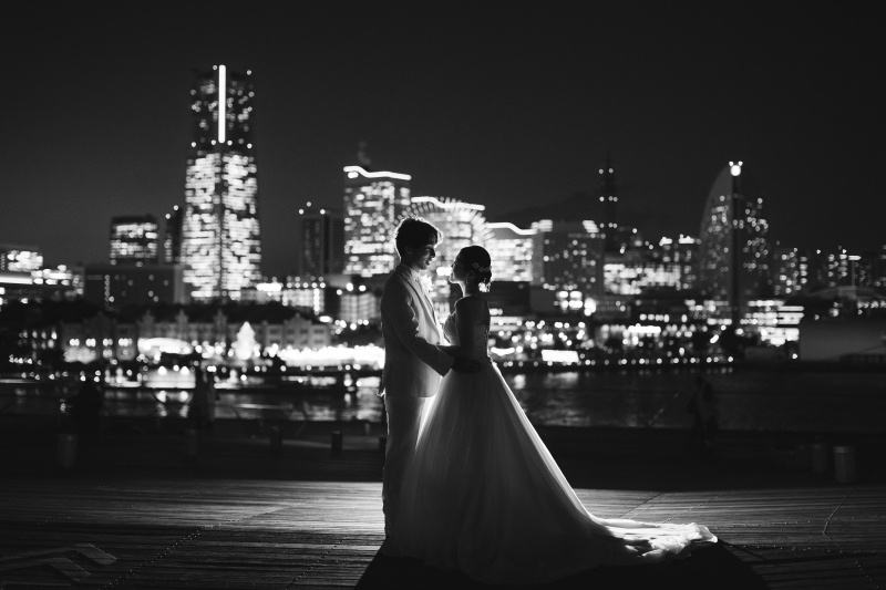 意外と白黒写真も似合います