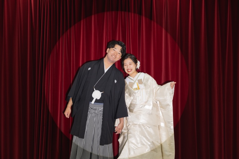 スタジオ和装撮影レポート!