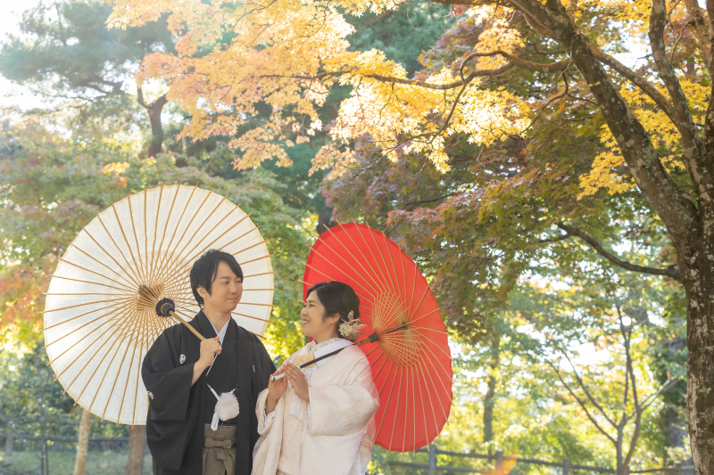 【軽井沢】和装2ヶ所ロケーション!!