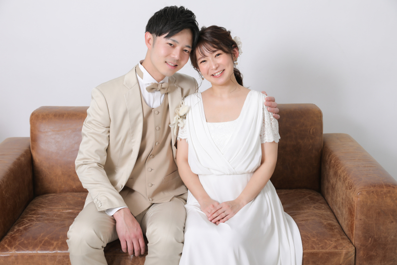 ソファーでリラックス