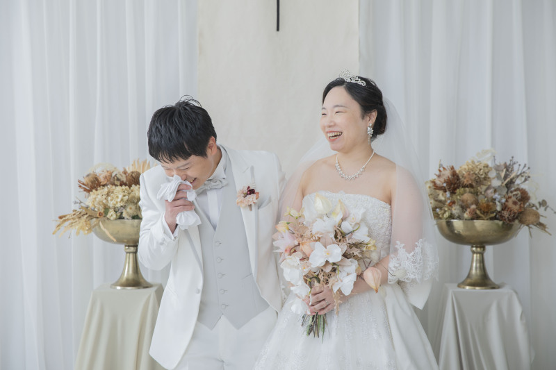 楽しそうなお二人