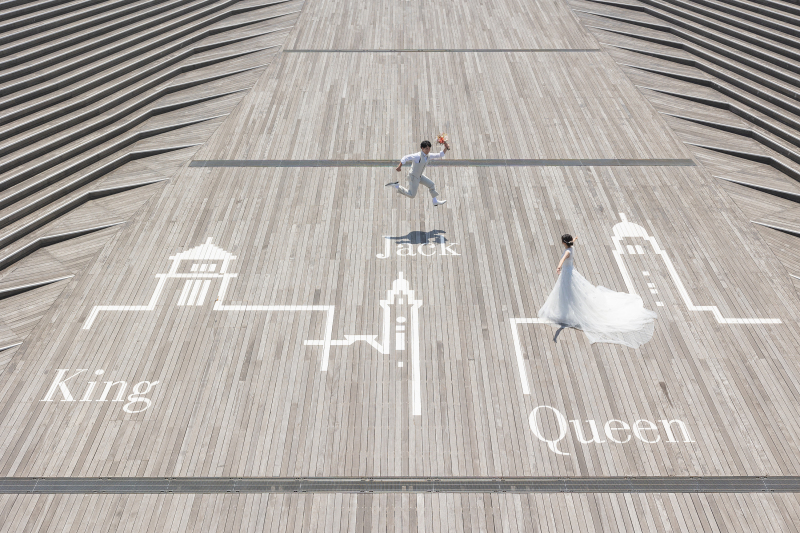 新郎様の大ジャンプ！