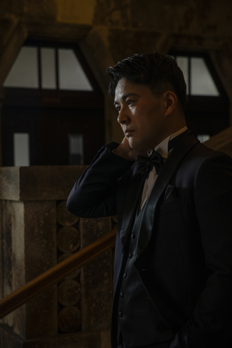 新郎様ソロショット2