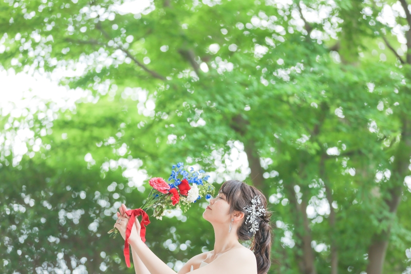 新緑の綺麗な季節