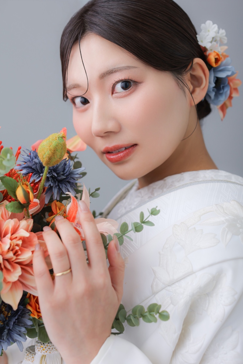 ご新婦様ソロカット