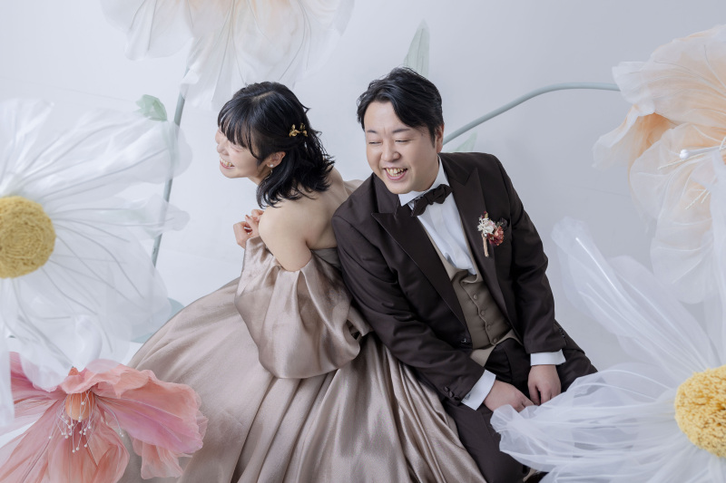 押し合いっこをしていただいたお写真も