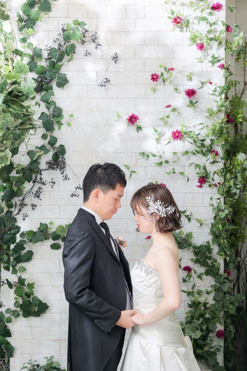 イングリッシュガーデンの背景で