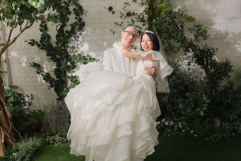 好きなポーズで!