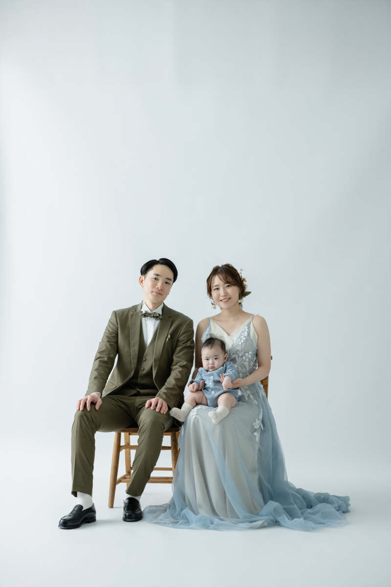 3人で残すフォト