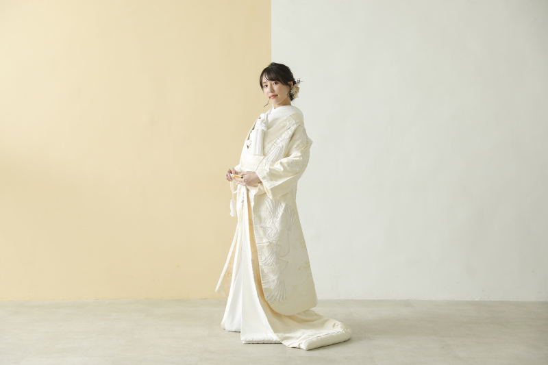 新婦様のソロカット