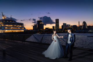 【夜景】大桟橋ロケーション！