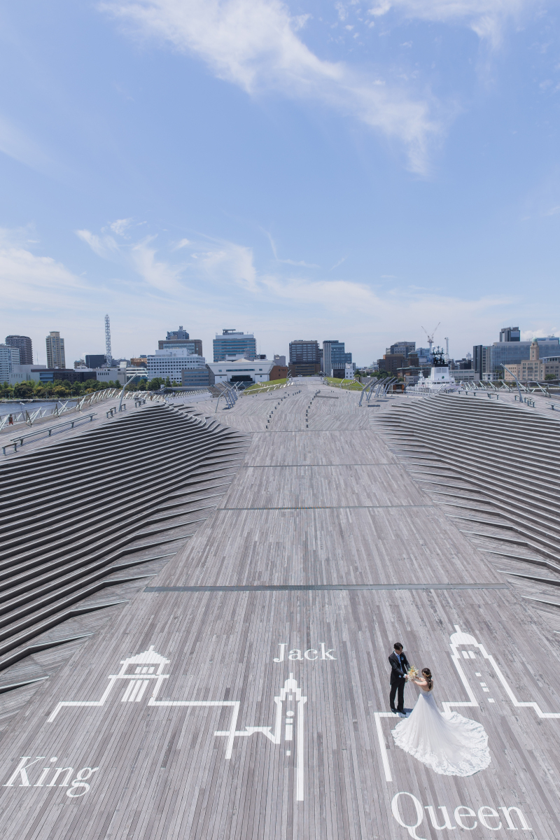 無事、ブーケをもらえました!