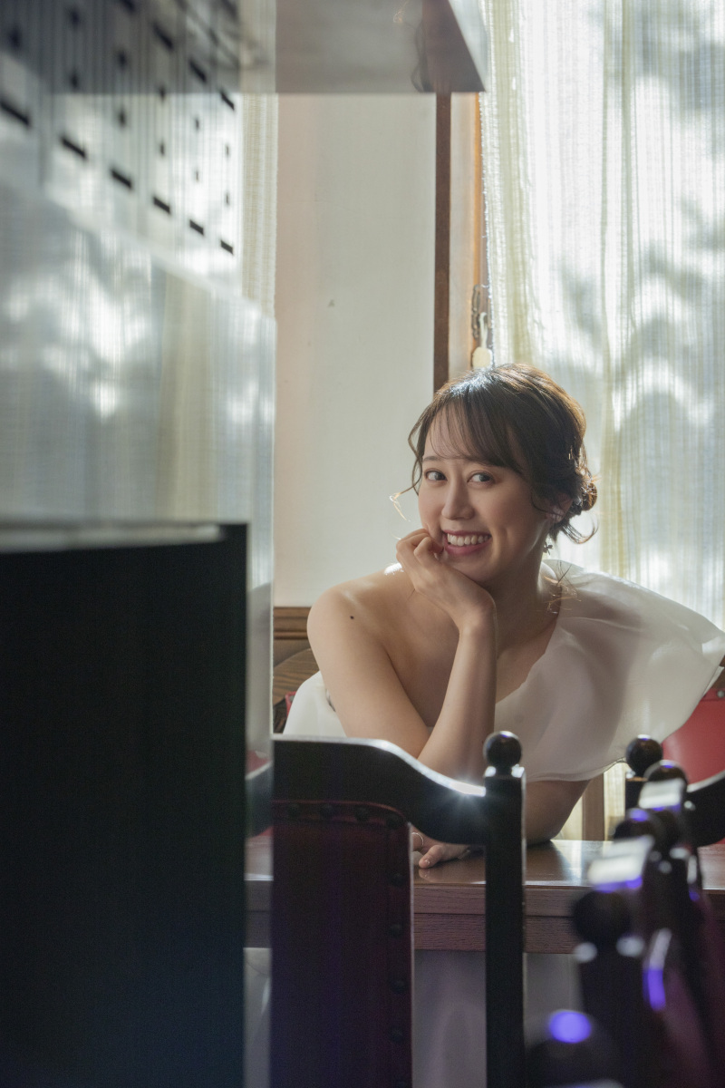 新婦様ソロショット