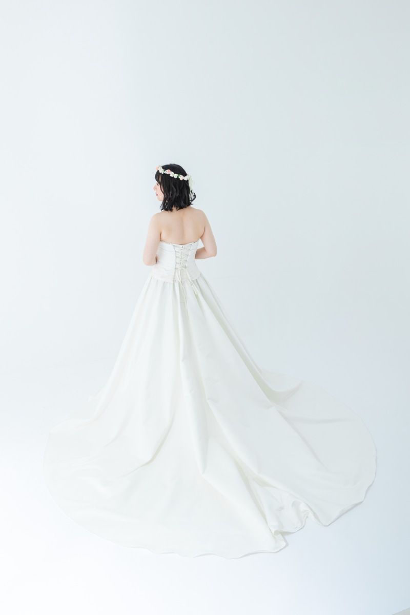 ドレスを着る特別な日