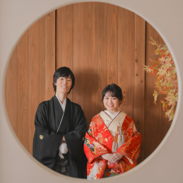 屋内庭園の2着プラン!