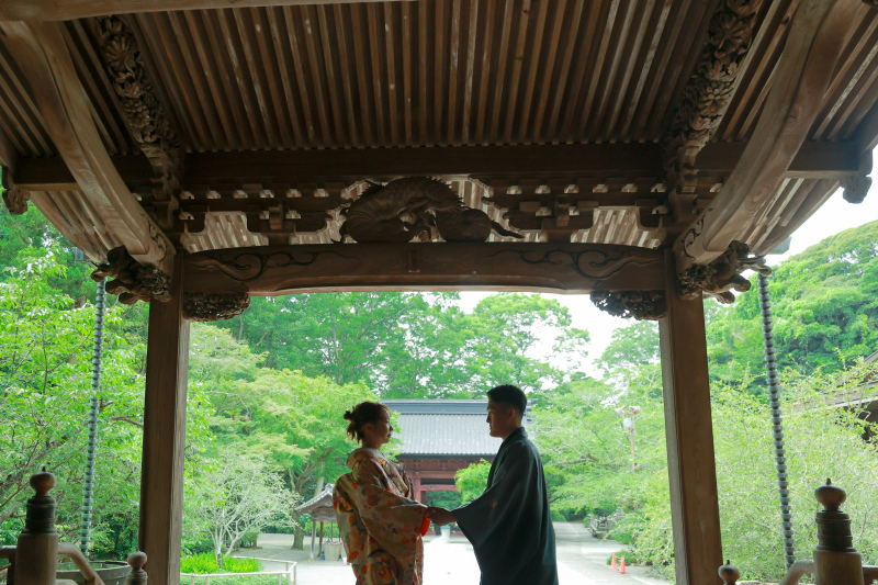 ふたりのシルエット