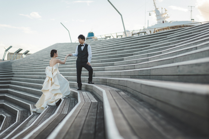 映画のようなワンシーンも