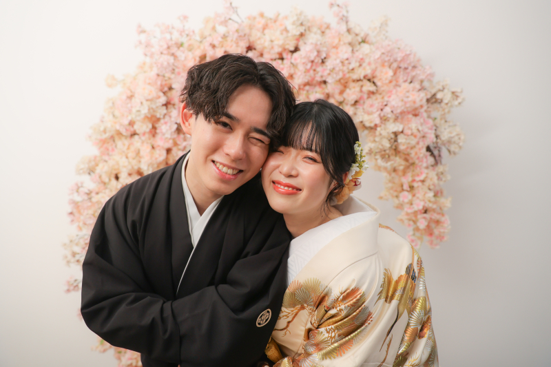 まずは和装から