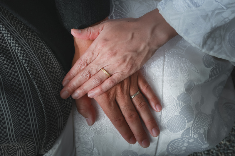 お手元ショット