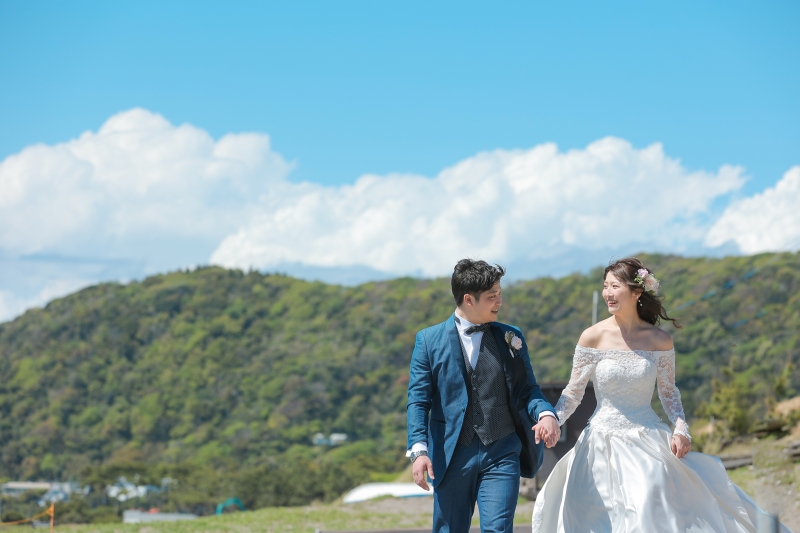 夏休みのような光景