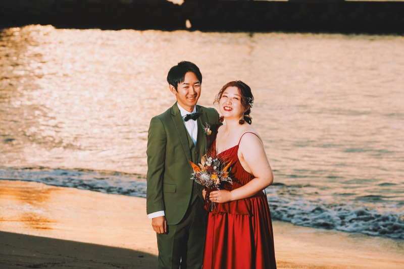 元気なお二人の雰囲気を