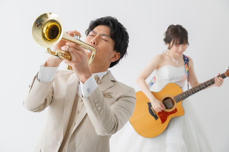 楽器とともに１