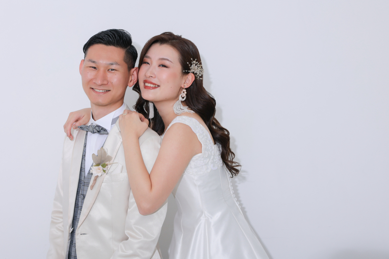 雰囲気を変えて