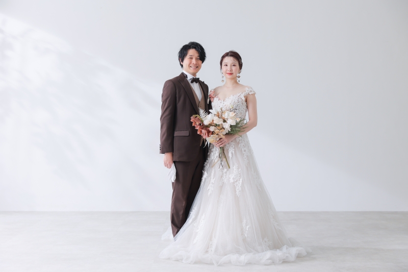 洋装に着替えて！フォーマルショット