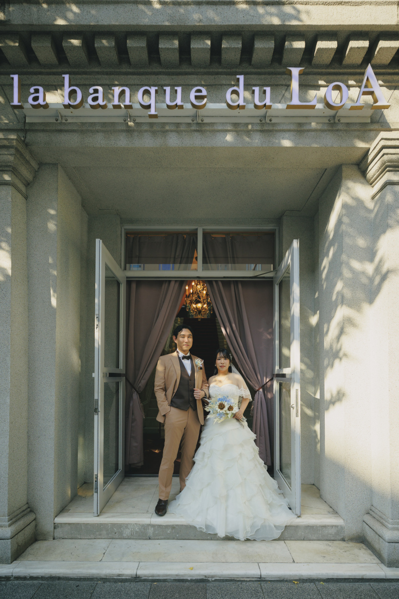 続いては洋装撮影!