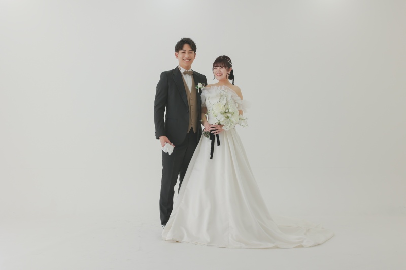 最後はフォーマルカットを撮ろうとしたら…